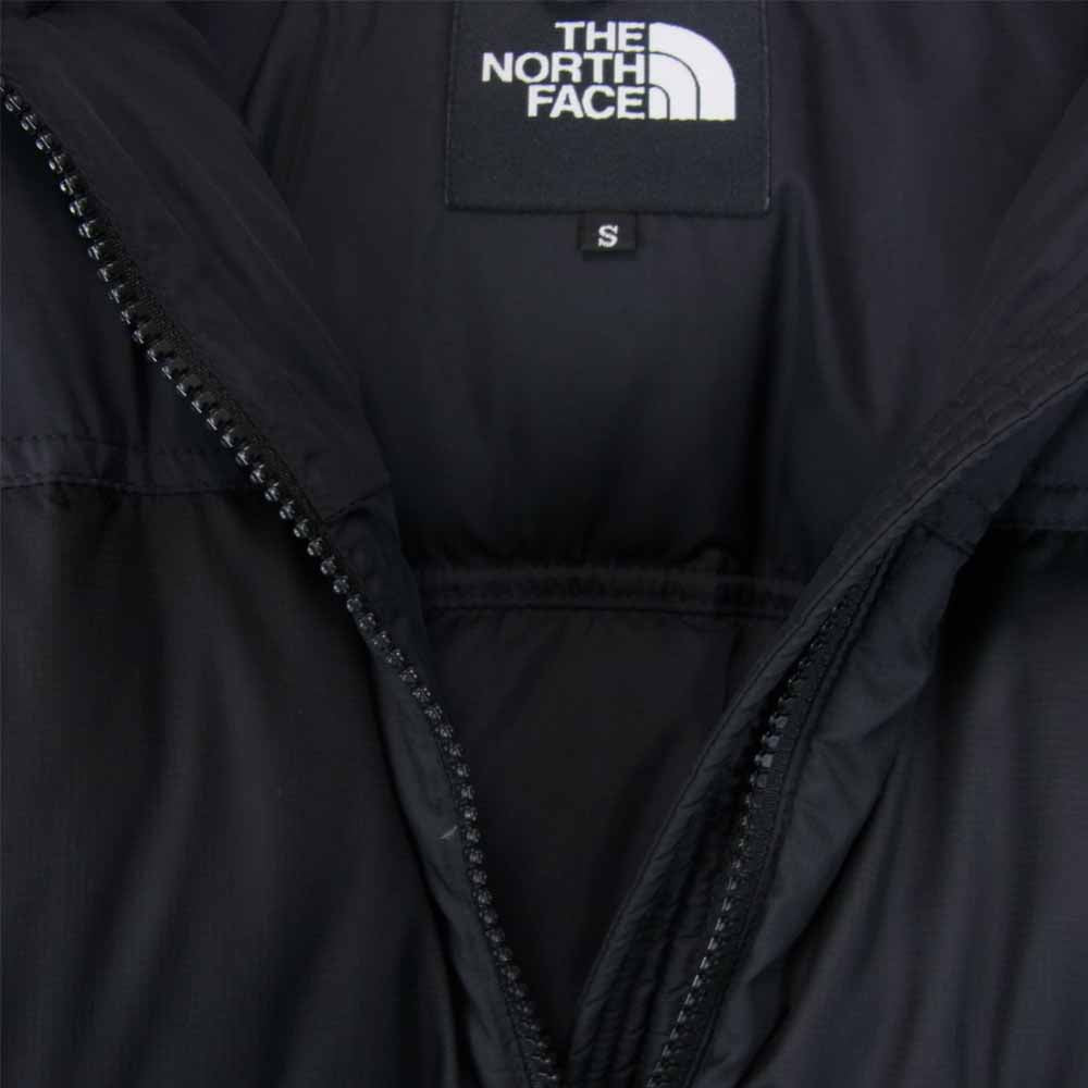 THE NORTH FACE ノースフェイス ND91841 Novelty Nuptse Jacket ノベルティ ヌプシ ジャケット ブラック ブラック系 S【中古】