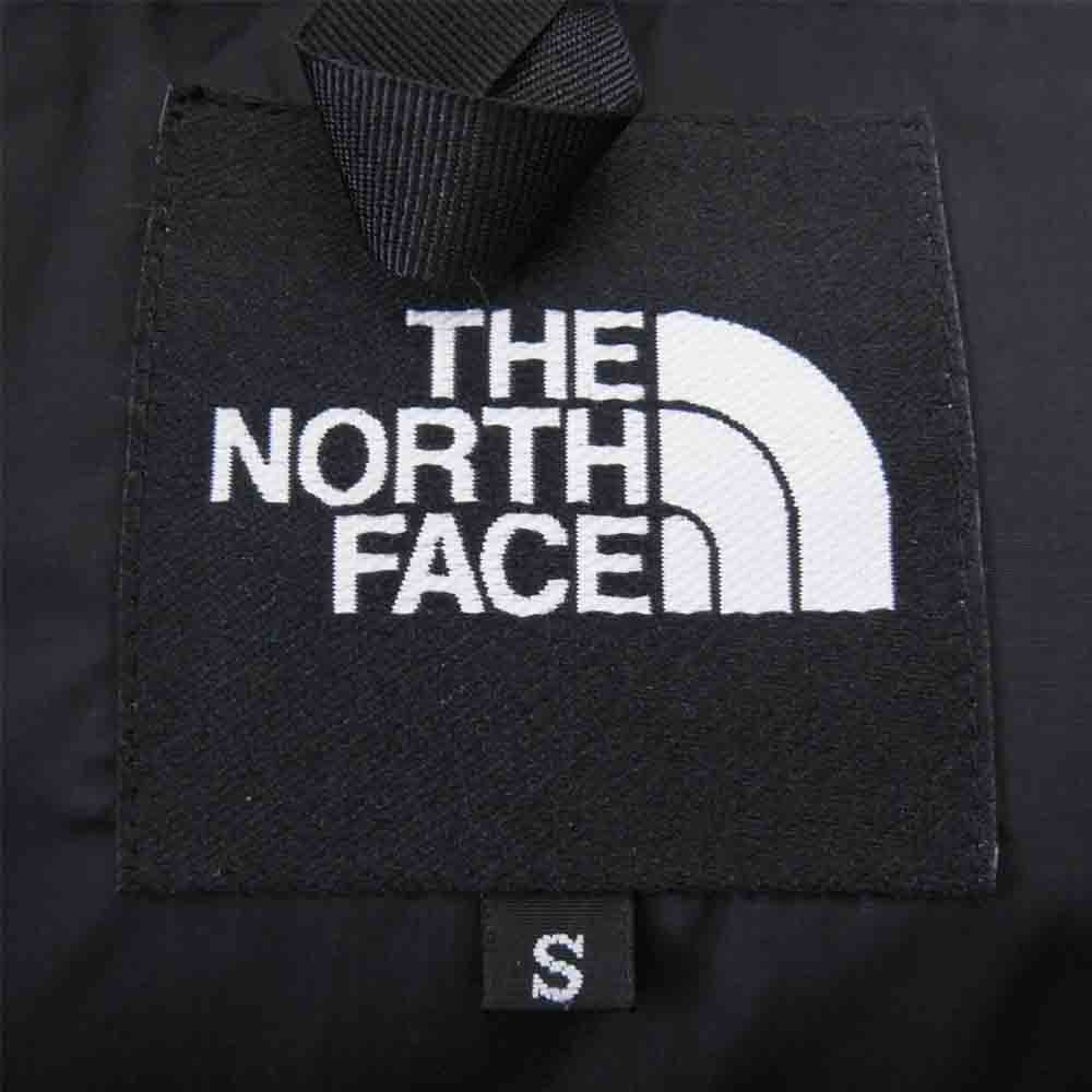 THE NORTH FACE ノースフェイス ND91841 Novelty Nuptse Jacket ノベルティ ヌプシ ジャケット ブラック ブラック系 S【中古】