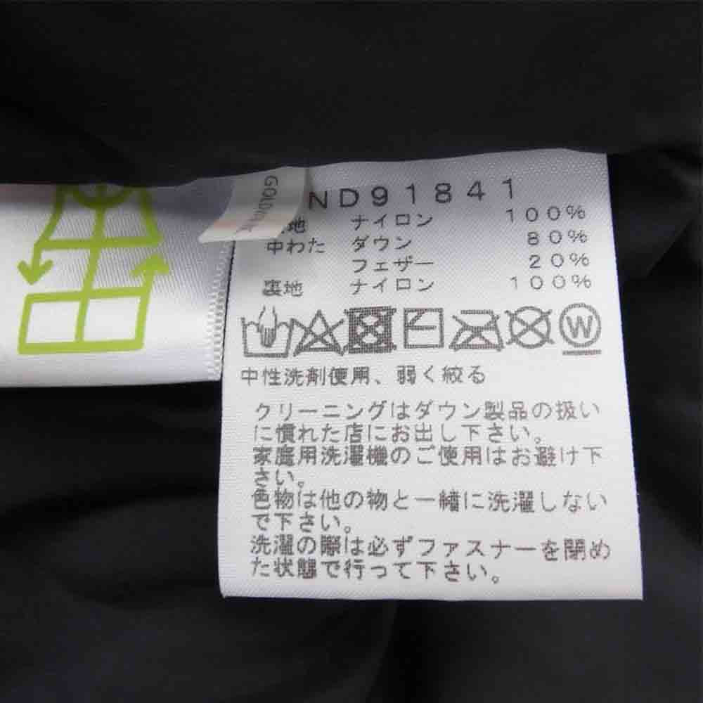 THE NORTH FACE ノースフェイス ND91841 Novelty Nuptse Jacket ノベルティ ヌプシ ジャケット ブラック ブラック系 S【中古】
