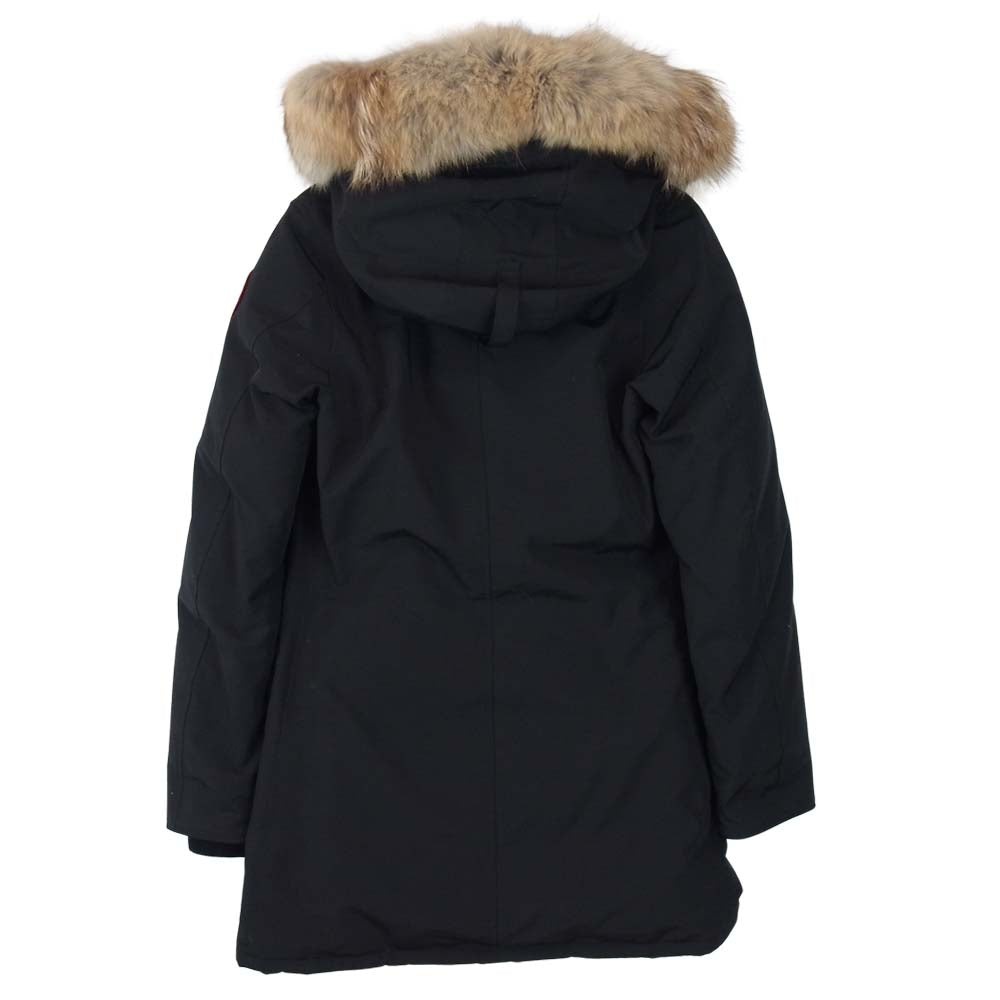CANADA GOOSE カナダグース 2603JL BRONTE PARKA ブロンテ パーカ ブラック系 XS【中古】