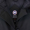 CANADA GOOSE カナダグース 2603JL BRONTE PARKA ブロンテ パーカ ブラック系 XS【中古】