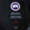 CANADA GOOSE カナダグース 2603JL BRONTE PARKA ブロンテ パーカ ブラック系 XS【中古】