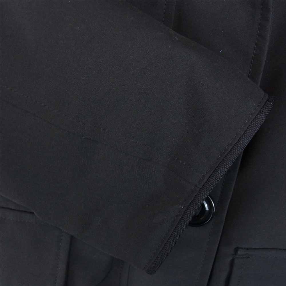 CANADA GOOSE カナダグース 2603JL BRONTE PARKA ブロンテ パーカ ブラック系 XS【中古】