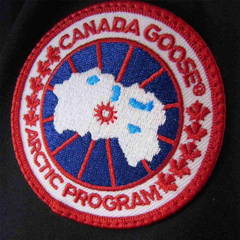 CANADA GOOSE カナダグース 2603JL BRONTE PARKA ブロンテ パーカ ブラック系 XS【中古】
