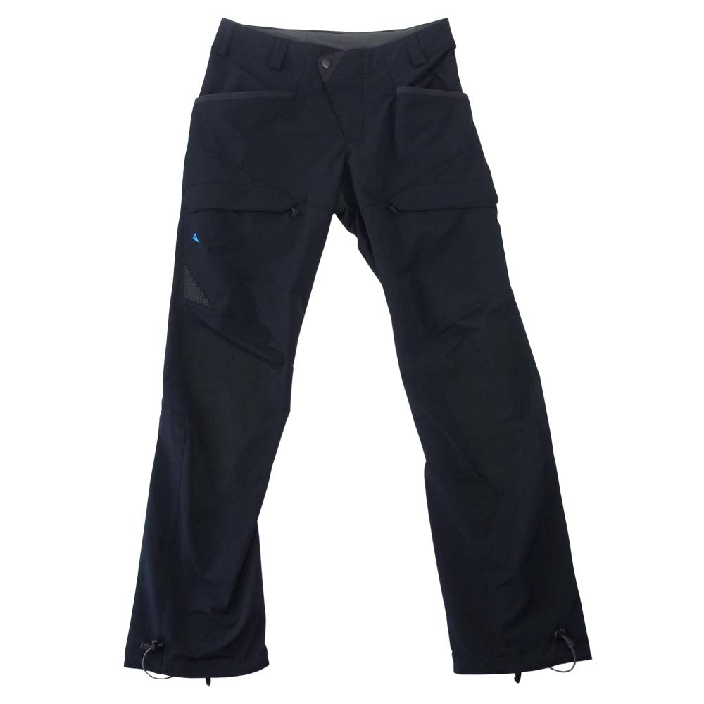 KLATTERMUSEN クレッタルムーセン Misty 2.0 Pants ミスティー パンツ ブラック系 S【中古】