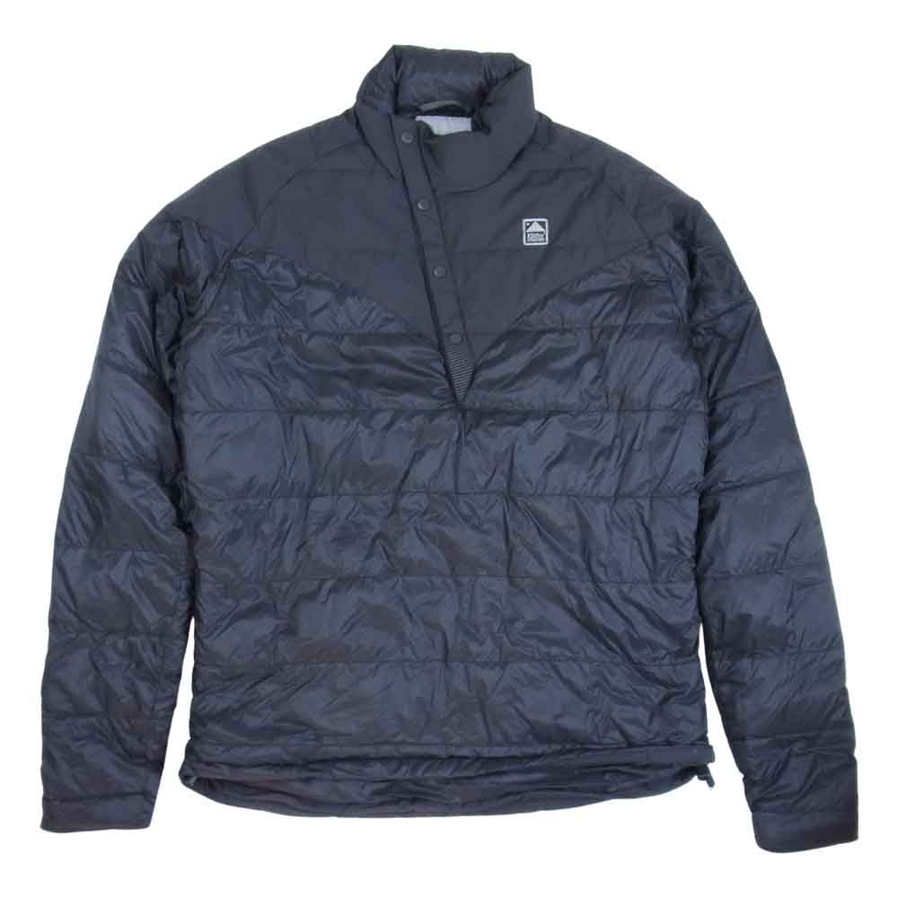 KLATTERMUSEN クレッタルムーセン 旧ロゴ Liv Sweater リブセーター プルオーバー アノラック ダウン ブラック系 M【中古】