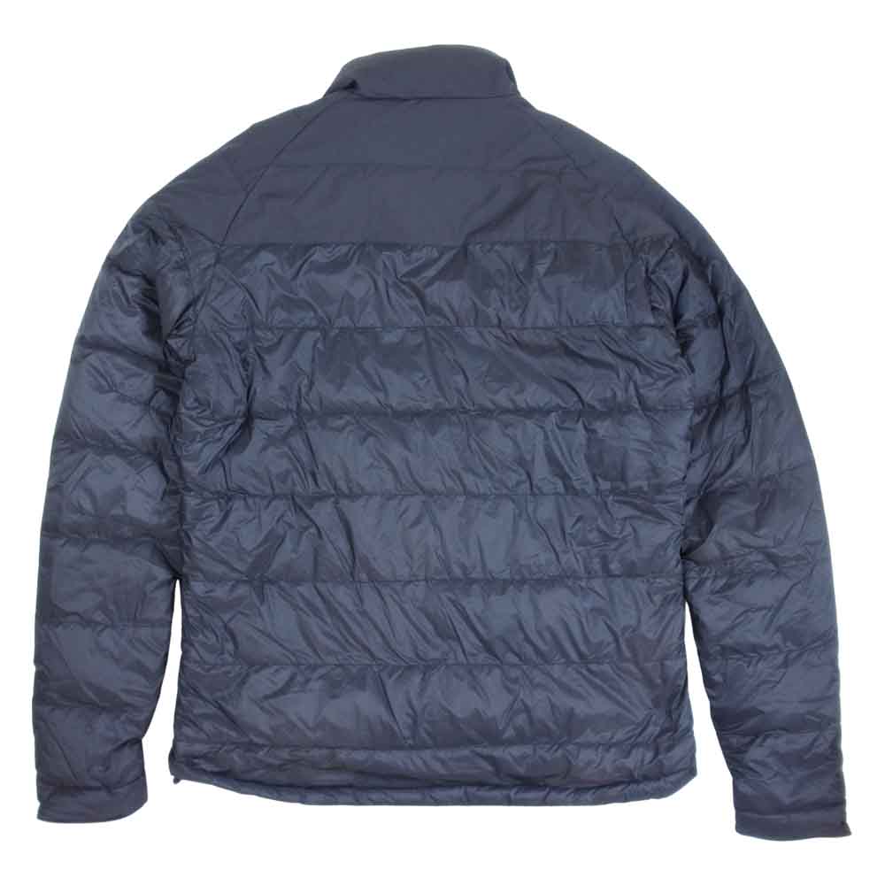 KLATTERMUSEN クレッタルムーセン 旧ロゴ Liv Sweater リブセーター プルオーバー アノラック ダウン ブラック系 M【中古】