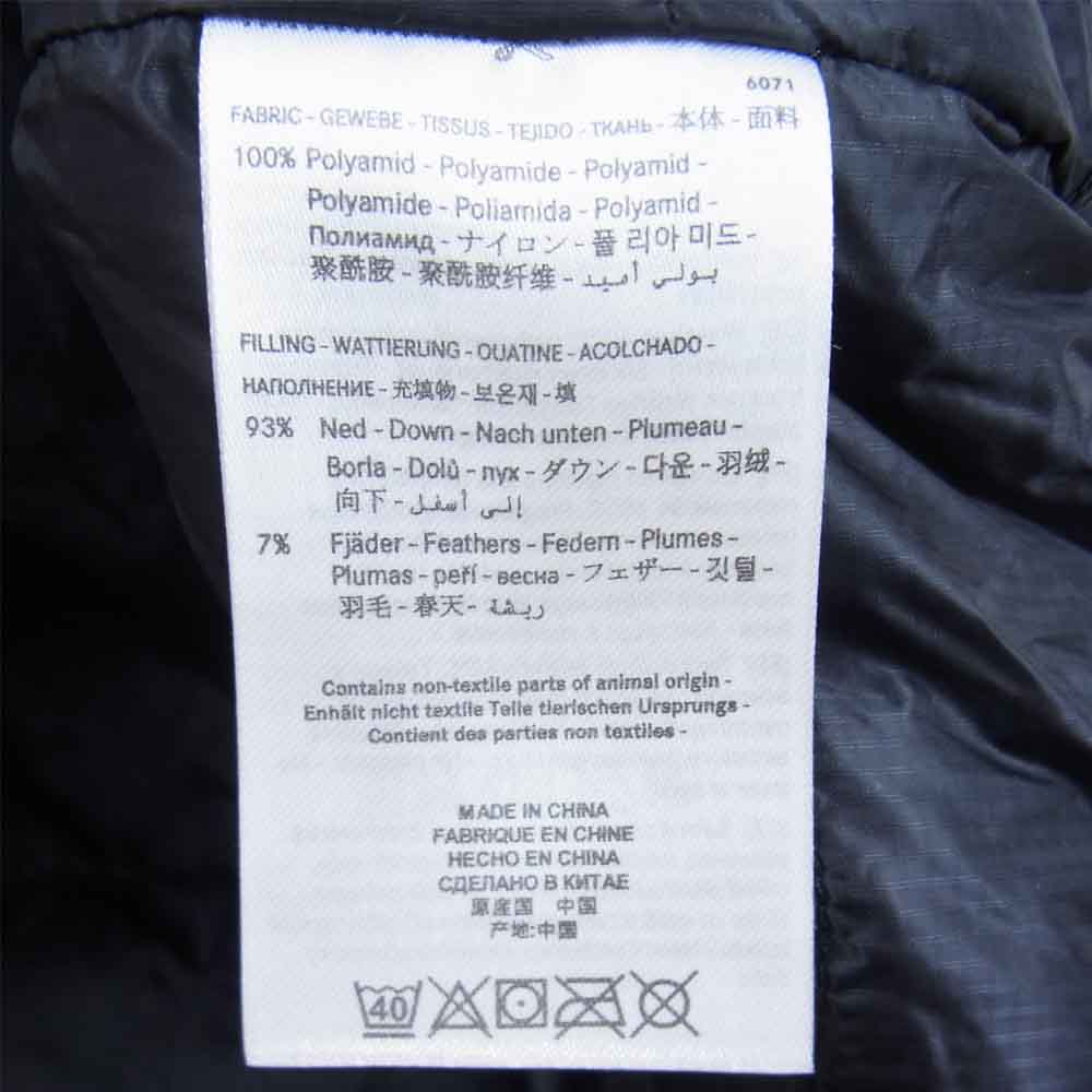 KLATTERMUSEN クレッタルムーセン 旧ロゴ Liv Sweater リブセーター プルオーバー アノラック ダウン ブラック系 M【中古】