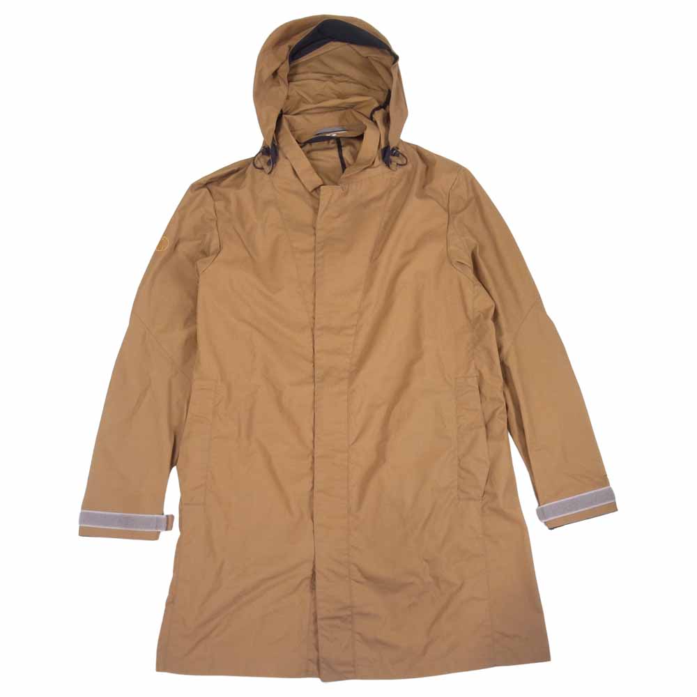 TILAK ティラック POUTNIK ベンタイル ナイト コート コットン ジャケット ライトブラウン系 M【中古】