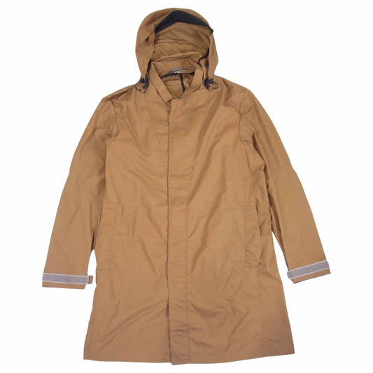 TILAK ティラック POUTNIK ベンタイル ナイト コート コットン ジャケット ライトブラウン系 M【中古】