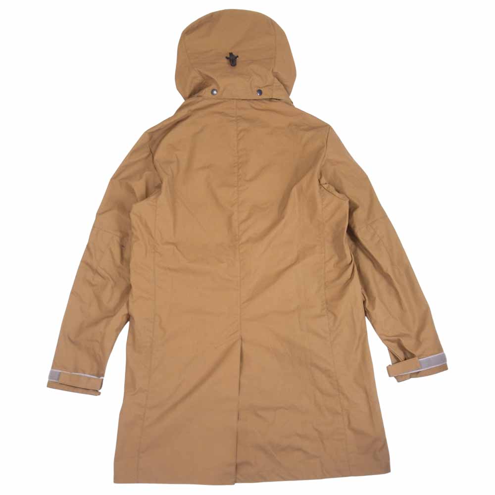 TILAK ティラック POUTNIK ベンタイル ナイト コート コットン ジャケット ライトブラウン系 M【中古】