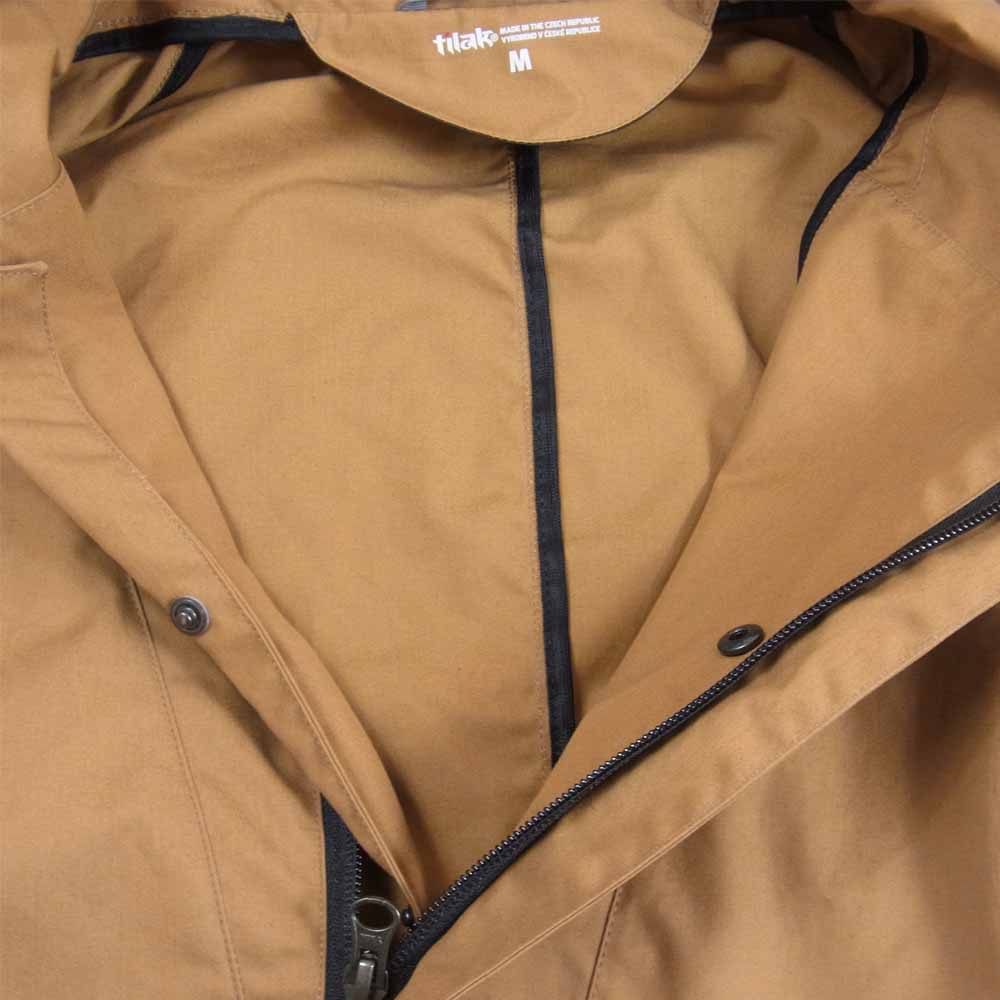 TILAK ティラック POUTNIK ベンタイル ナイト コート コットン ジャケット ライトブラウン系 M【中古】