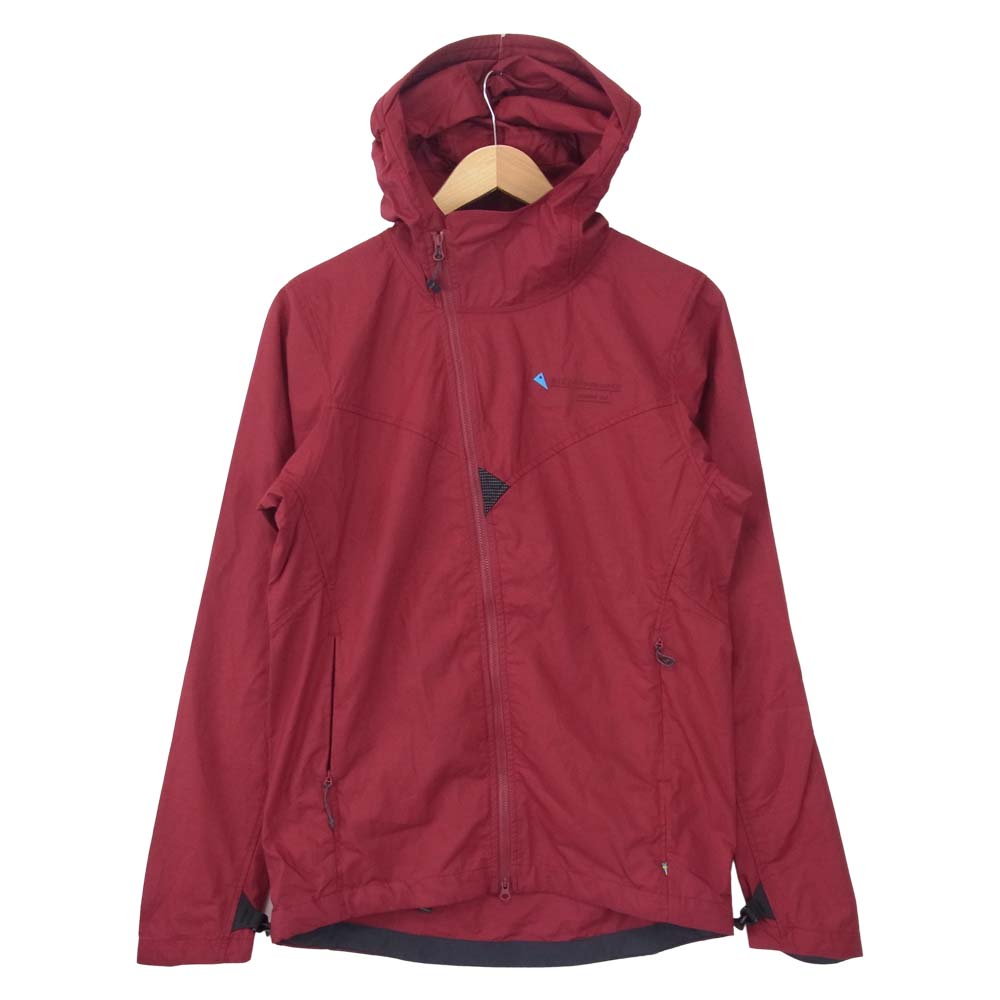 KLATTERMUSEN クレッタルムーセン Loride 2.0 Jacket マウンテン パーカー ジャケット ワインレッド系 XS【美品】【中古】