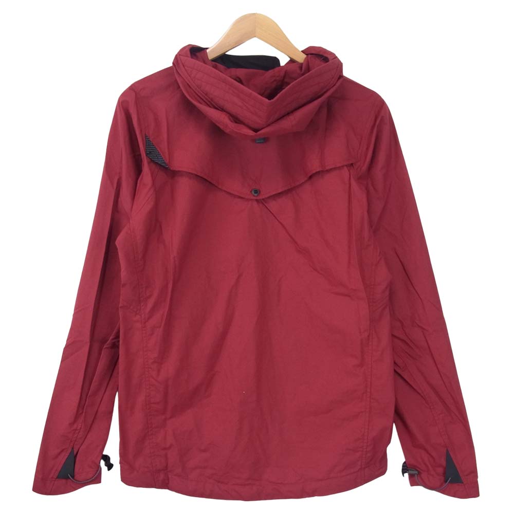 KLATTERMUSEN クレッタルムーセン Loride 2.0 Jacket マウンテン パーカー ジャケット ワインレッド系 XS【美品】【中古】