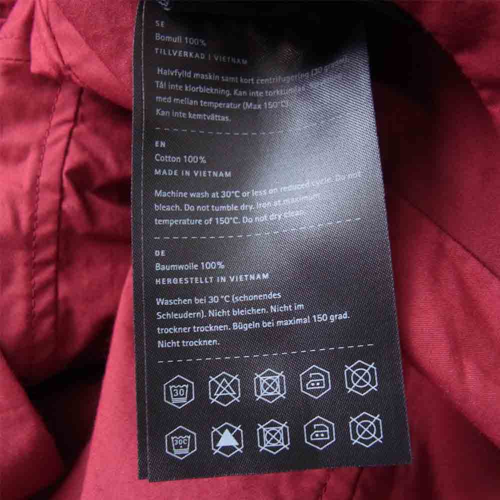 KLATTERMUSEN クレッタルムーセン Loride 2.0 Jacket マウンテン パーカー ジャケット ワインレッド系 XS【美品】【中古】
