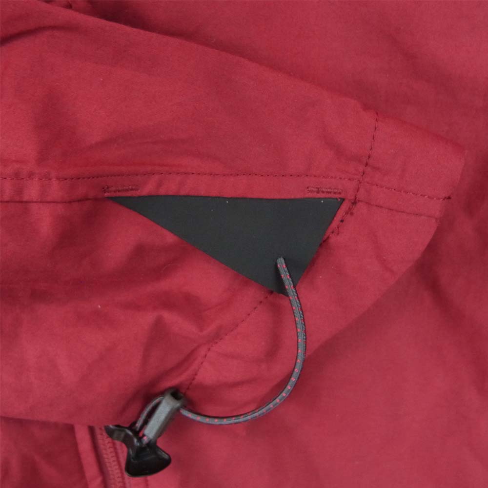 KLATTERMUSEN クレッタルムーセン Loride 2.0 Jacket マウンテン パーカー ジャケット ワインレッド系 XS【美品】【中古】