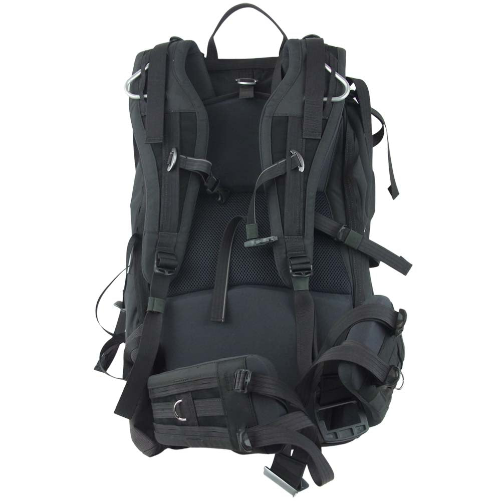 KLATTERMUSEN クレッタルムーセン Tor Backpack バックパック リュック ナイロン ダークグレー系 60L【美品】【中古】