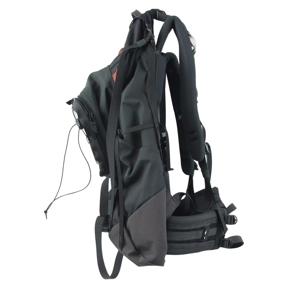 KLATTERMUSEN クレッタルムーセン Tor Backpack バックパック リュック ナイロン ダークグレー系 60L【美品】【中古】