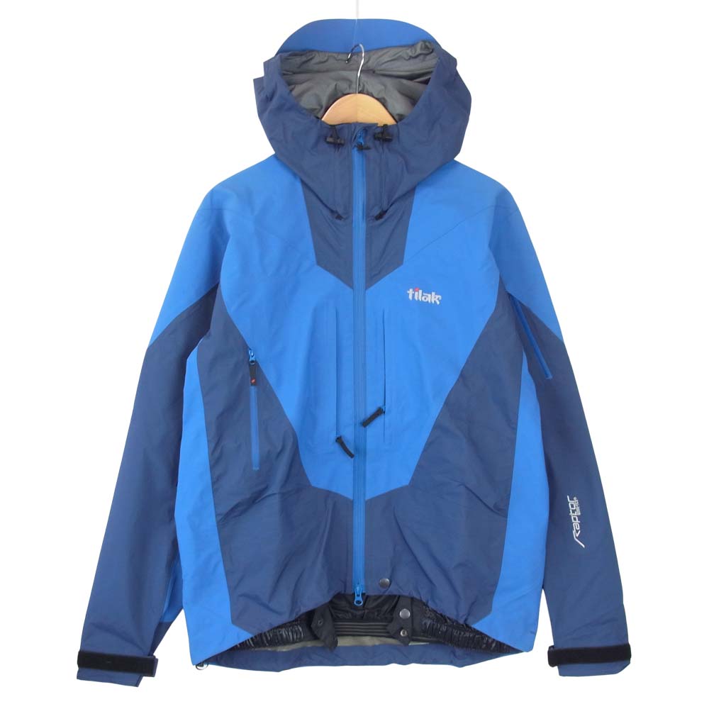 TILAK ティラック Raptor Jacket Gore-Tex ゴアテックス ラプター ジャケット ブルー系 S【中古】