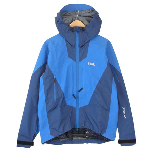 TILAK ティラック Raptor Jacket Gore-Tex ゴアテックス ラプター ジャケット ブルー系 S【中古】