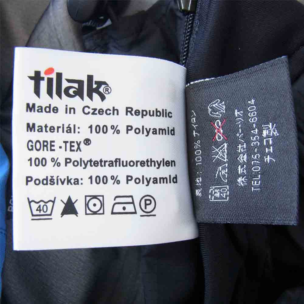TILAK ティラック Raptor Jacket Gore-Tex ゴアテックス ラプター ジャケット ブルー系 S【中古】