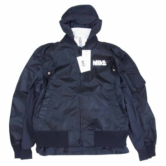 Sacai サカイ CZ4697-010 Nike ナイキ Jacket Black ブルゾン ジャケット ブラック系 L【極上美品】【中古】
