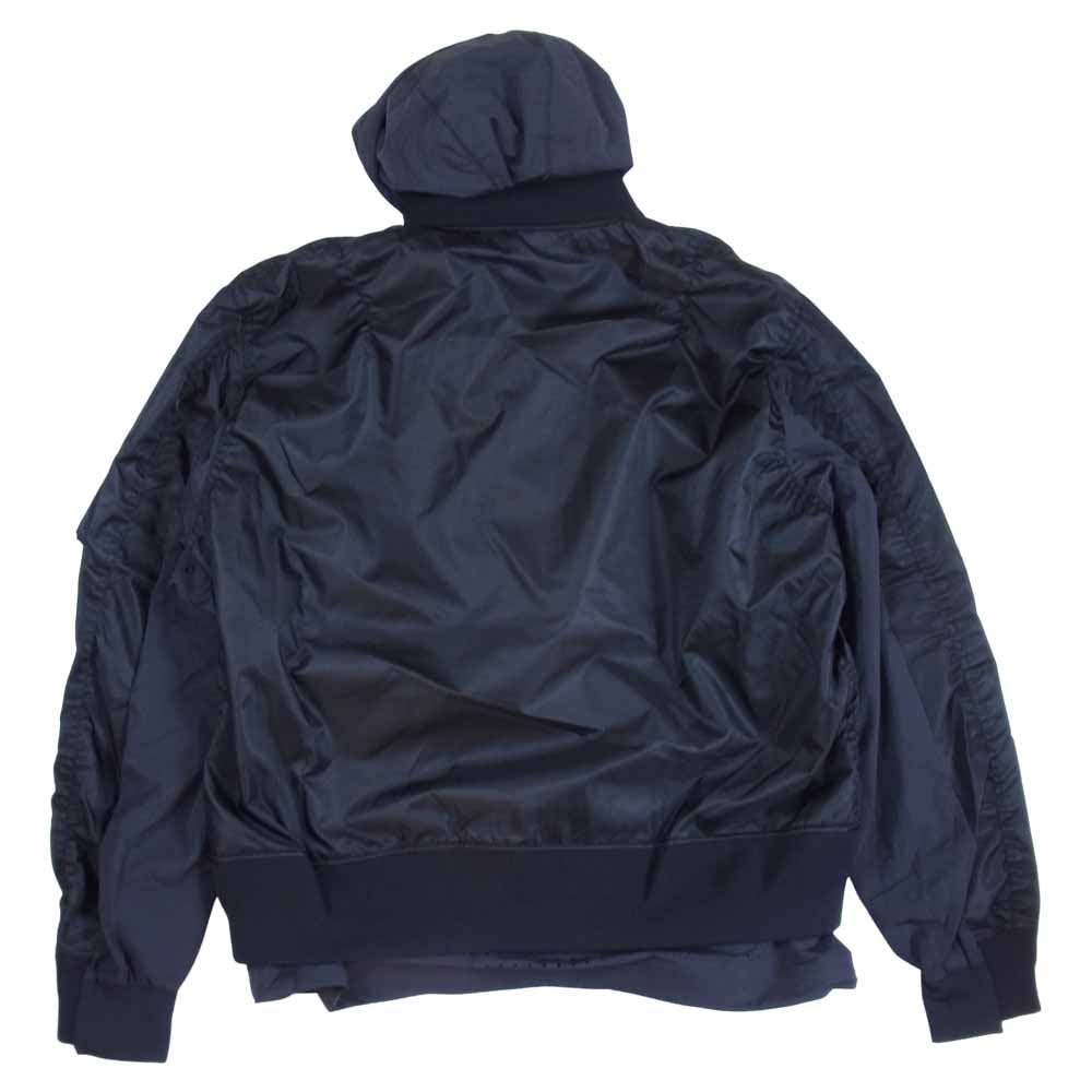 Sacai サカイ CZ4697-010 Nike ナイキ Jacket Black ブルゾン ジャケット ブラック系 L【極上美品】【中古】
