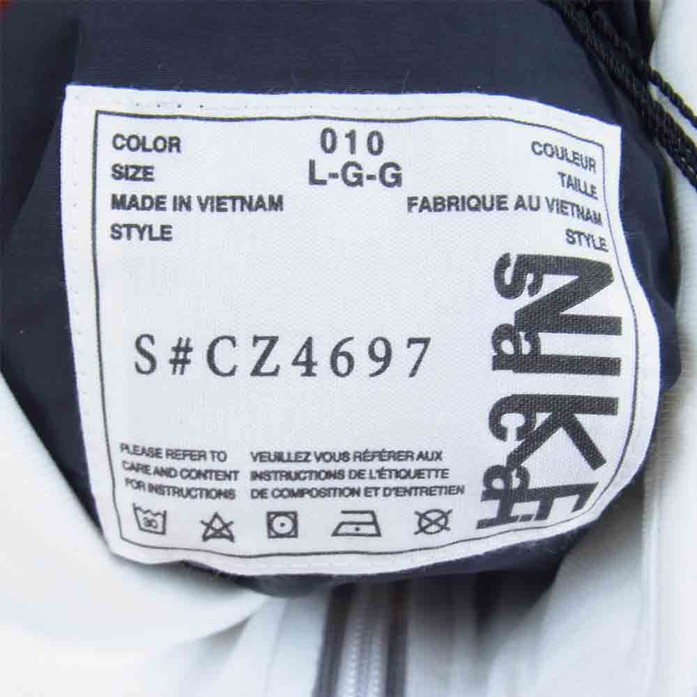 Sacai サカイ CZ4697-010 Nike ナイキ Jacket Black ブルゾン ジャケット ブラック系 L【極上美品】【中古】