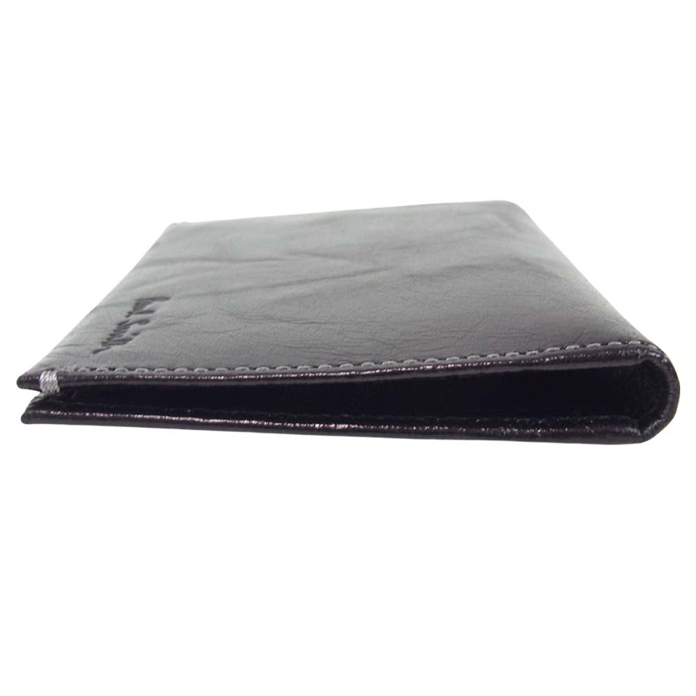 Paul Smith ポール・スミス PSU601 カンガルー レザー 定期入れ ダークブラウン系【美品】【中古】