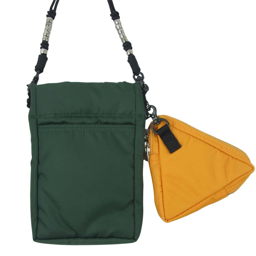 TOGA トーガ TC11-AG503 PORTER ポーター Shoulder pouch ショルダー ポーチ バッグ カーキ系 ONE【美品】【中古】