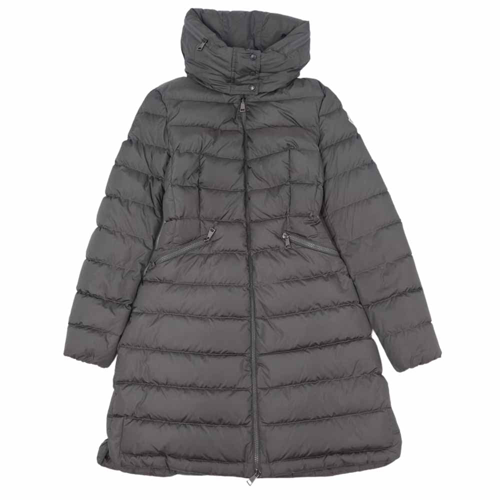 MONCLER モンクレール 国内正規品 FLAMMETTE フラメッテ ダウン コート グレー系【中古】
