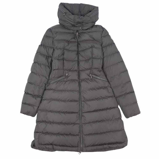 MONCLER モンクレール 国内正規品 FLAMMETTE フラメッテ ダウン コート グレー系【中古】