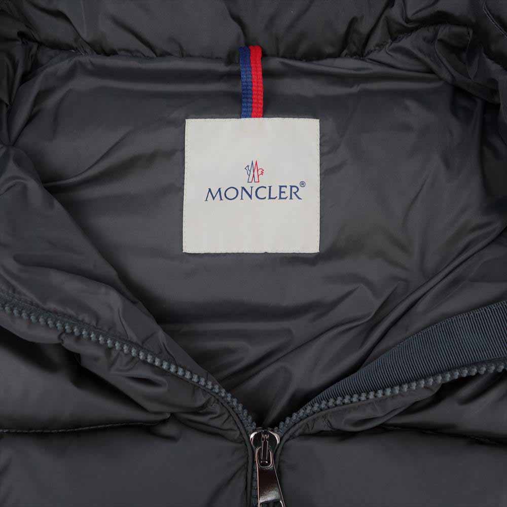 MONCLER モンクレール 国内正規品 FLAMMETTE フラメッテ ダウン コート グレー系【中古】