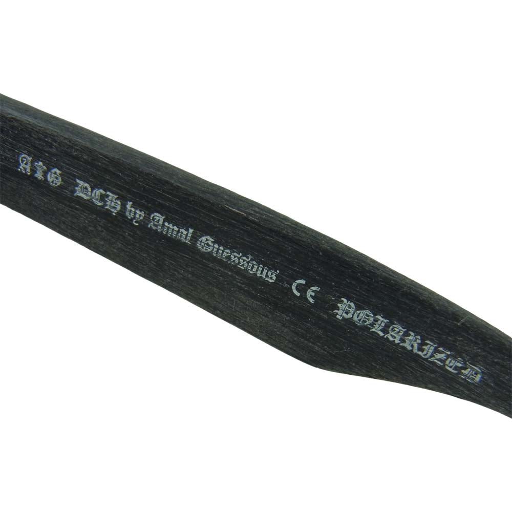A&G エーアンドジー フレア サングラス ブラック系 55□18-140【中古】
