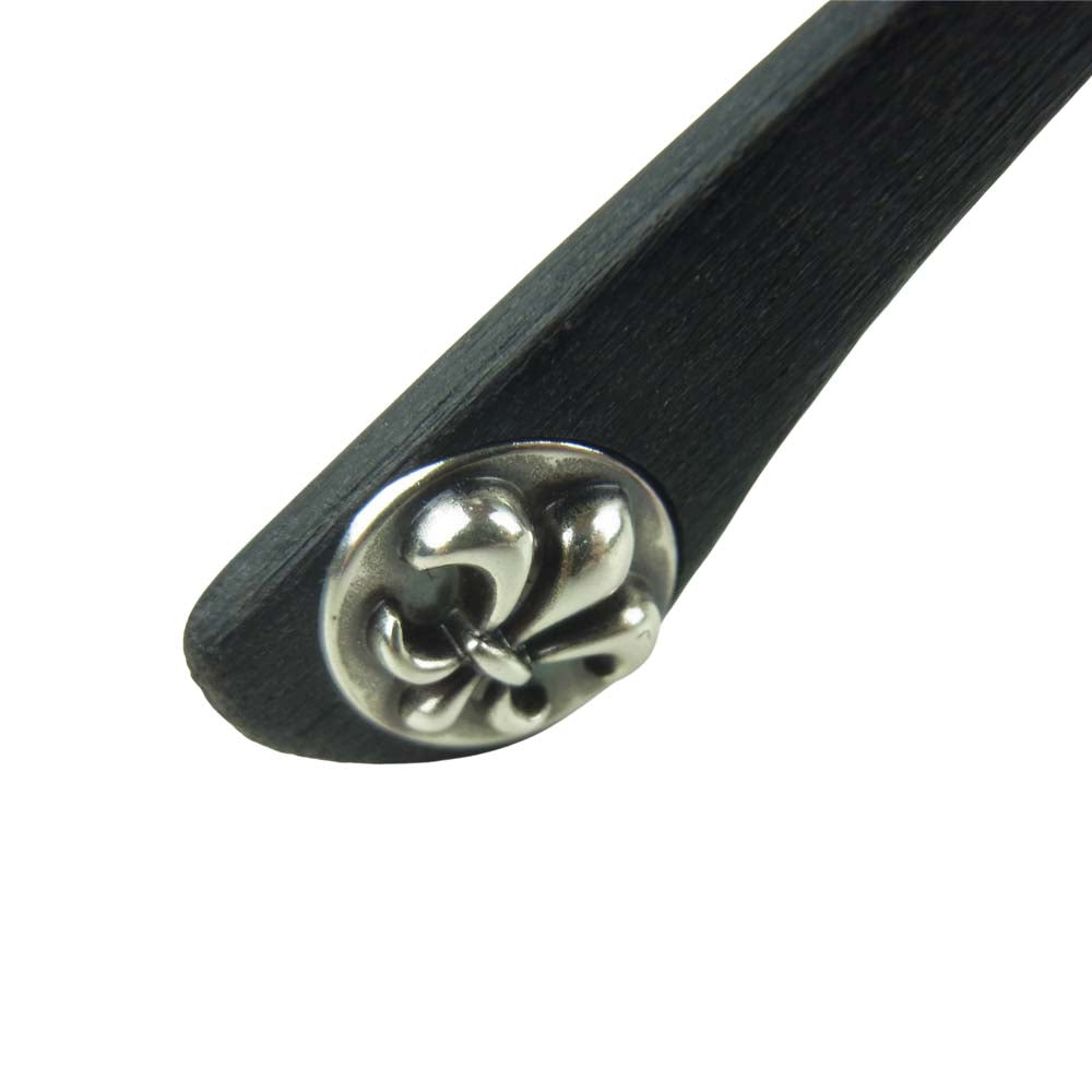 A&G エーアンドジー フレア サングラス ブラック系 55□18-140【中古】