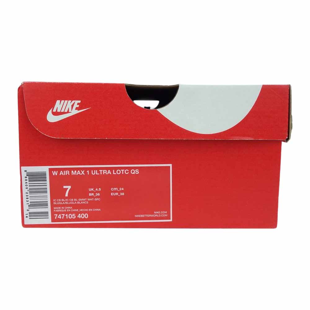 NIKE ナイキ 747105-400 AIR MAX PARIS IC BC エアマックス パリ ピンク系 24cm【中古】