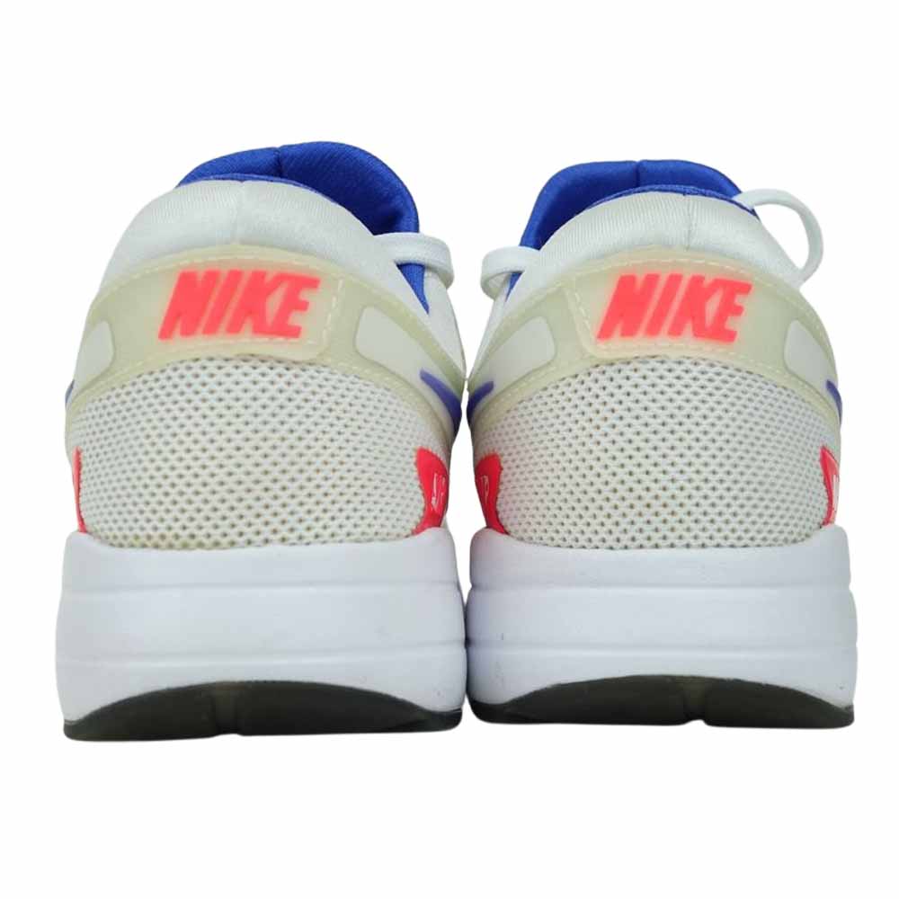 NIKE ナイキ 78695-105 AIR MAX ZERO QS ULTRAMALINE エアマックス ゼロ ウルトラマリン ホワイト系 24cm【美品】【中古】