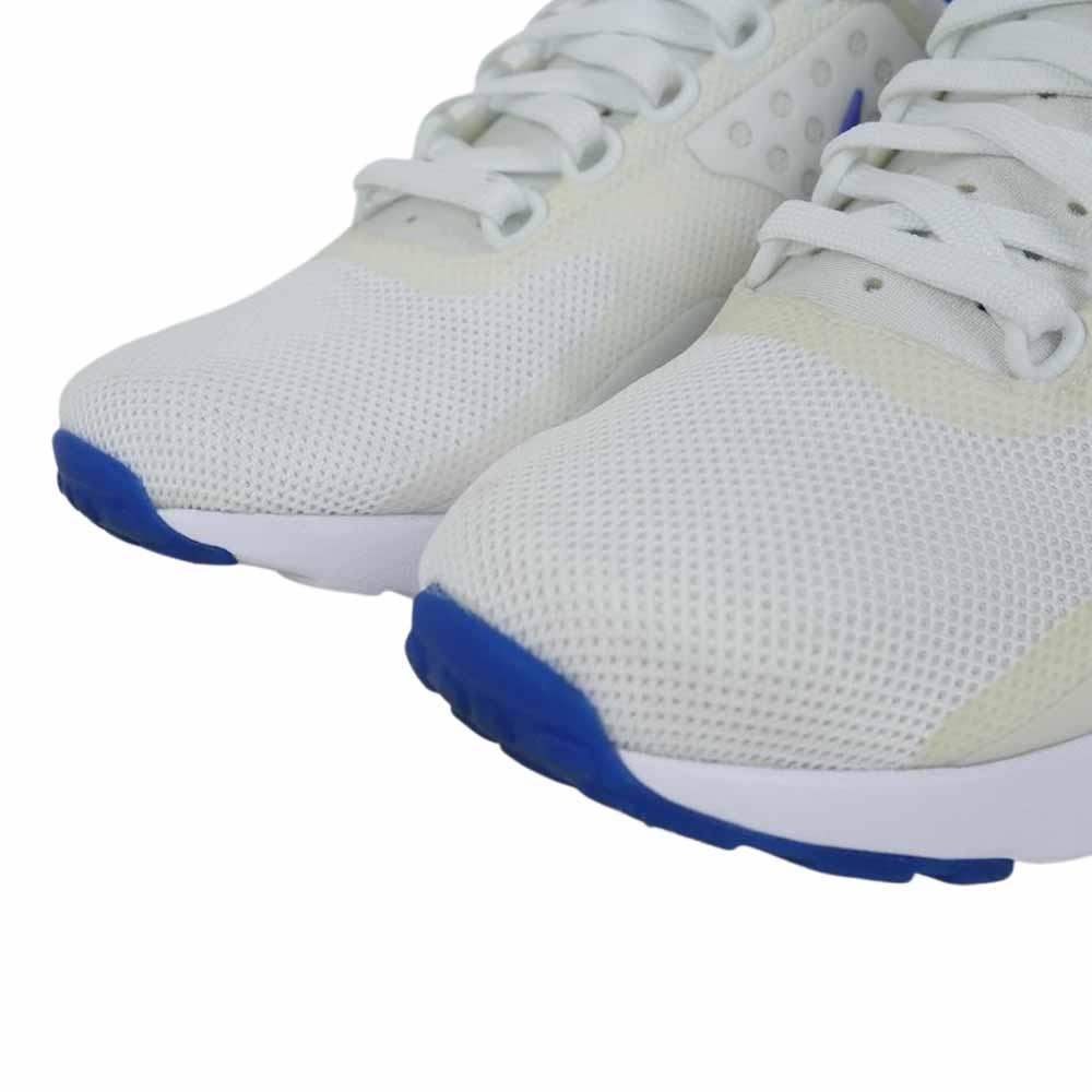 NIKE ナイキ 78695-105 AIR MAX ZERO QS ULTRAMALINE エアマックス ゼロ ウルトラマリン ホワイト系 24cm【美品】【中古】