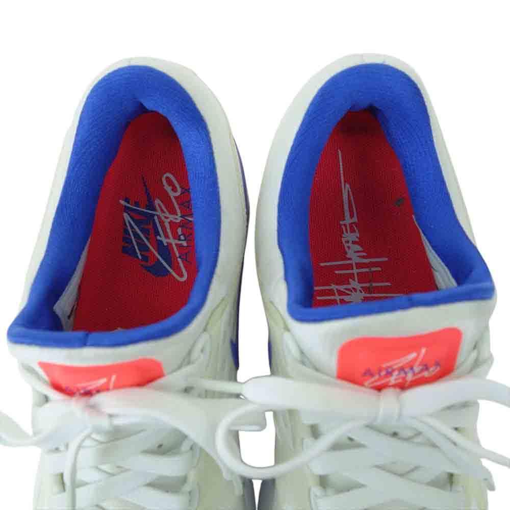 NIKE ナイキ 78695-105 AIR MAX ZERO QS ULTRAMALINE エアマックス ゼロ ウルトラマリン ホワイト系 24cm【美品】【中古】