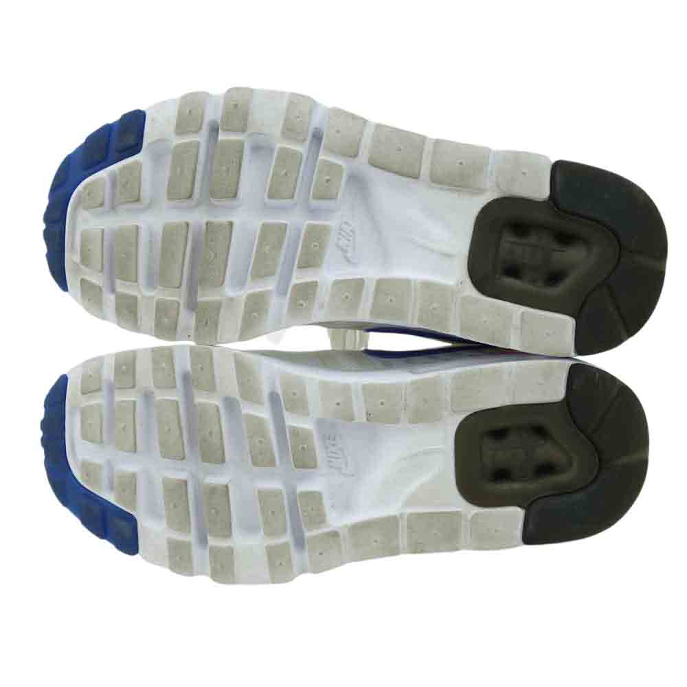NIKE ナイキ 78695-105 AIR MAX ZERO QS ULTRAMALINE エアマックス ゼロ ウルトラマリン ホワイト系 24cm【美品】【中古】