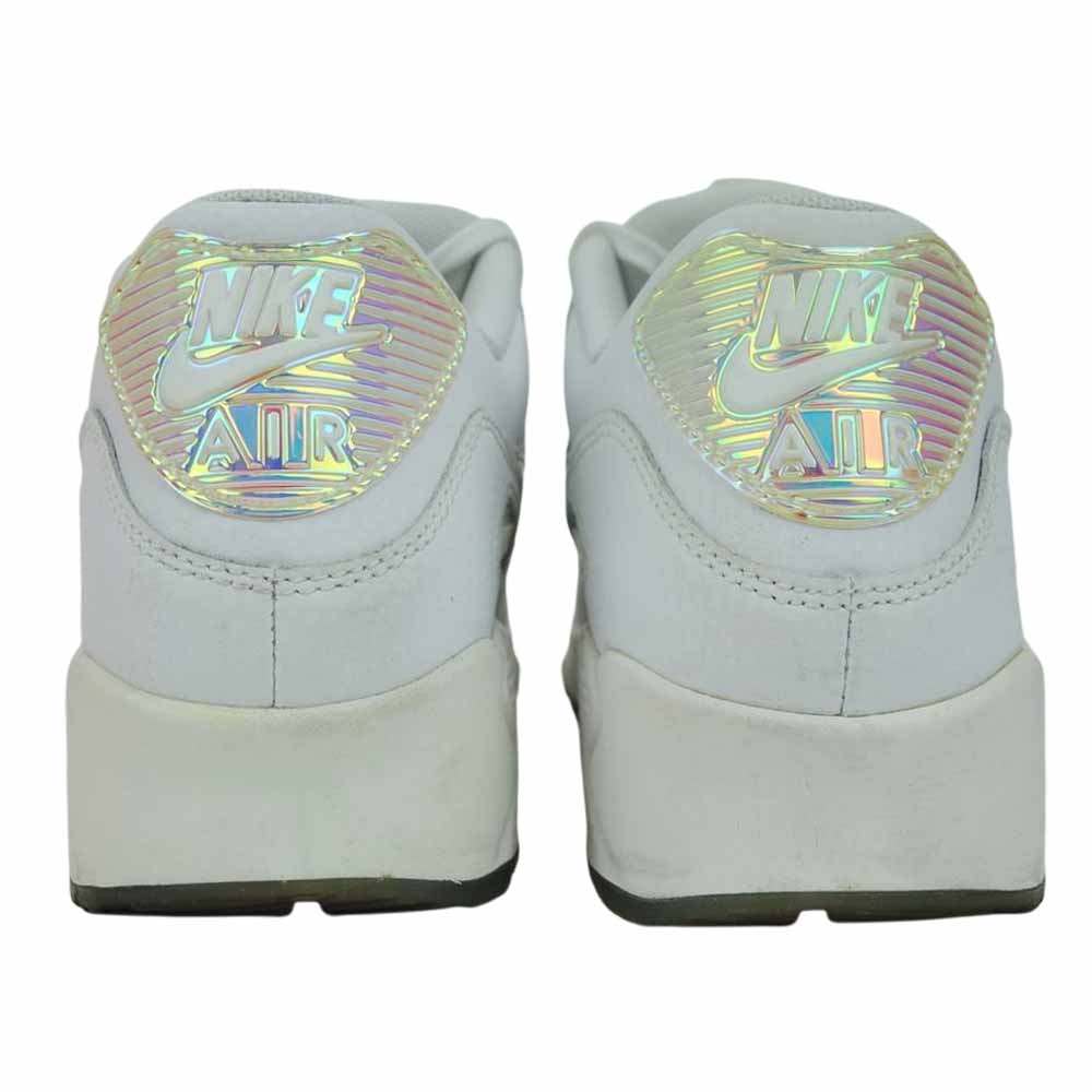 NIKE ナイキ 443817-104 WMNS AIR MAX 90 PREMIUM ウィメンズ エアマックス プレミアム ホワイト系 24.5cm【中古】
