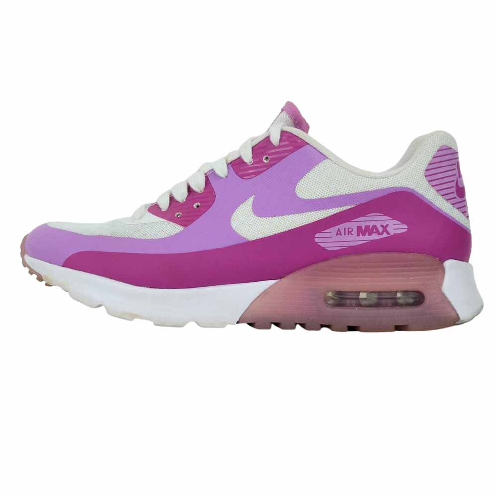 NIKE ナイキ 725061-102 WMNS AIR MAX 90 ULTRA ウィメンズ エアマックス ウルトラ パープル系 24cm【中古】