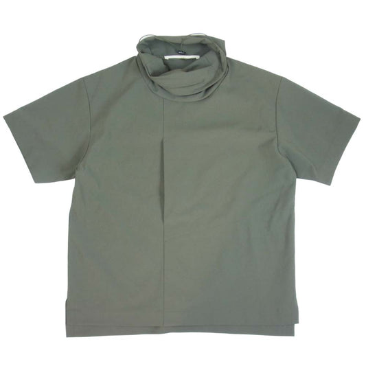 シーシーピー フィルタートップ オーバーシャツ 日本製 シャツ カーキ系 M【美品】【中古】