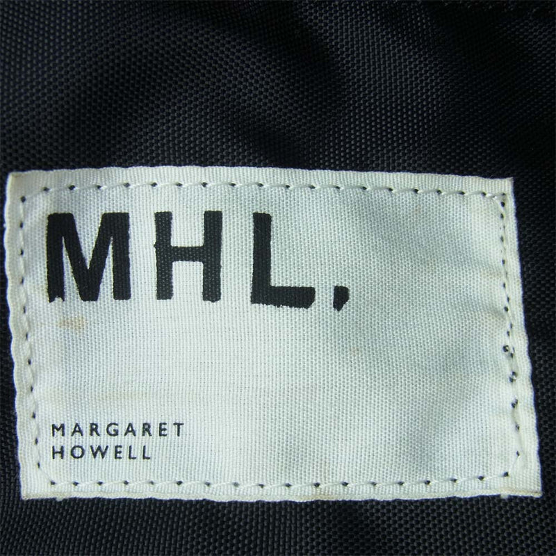 MARGARET HOWELL マーガレットハウエル MHL. ナイロン リュック デイパック ネイビー系【中古】