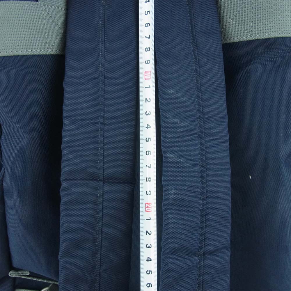 MARGARET HOWELL マーガレットハウエル MHL. ナイロン リュック デイパック ネイビー系【中古】