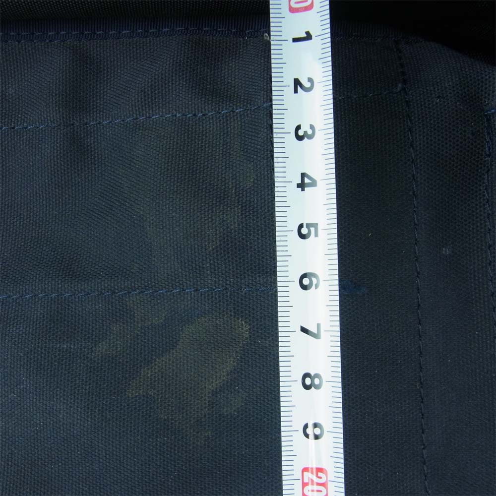 MARGARET HOWELL マーガレットハウエル MHL. ナイロン リュック デイパック ネイビー系【中古】