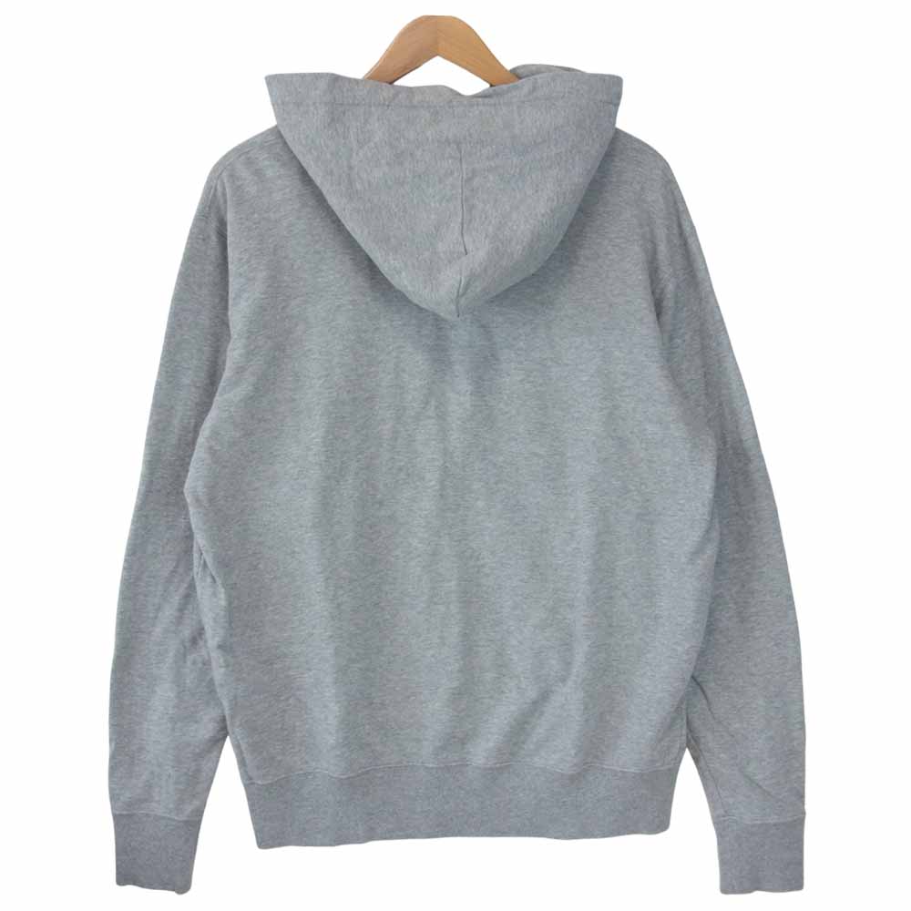 Champion チャンピオン トリコタグ フロッキープリント パーカー グレー系 XL【中古】
