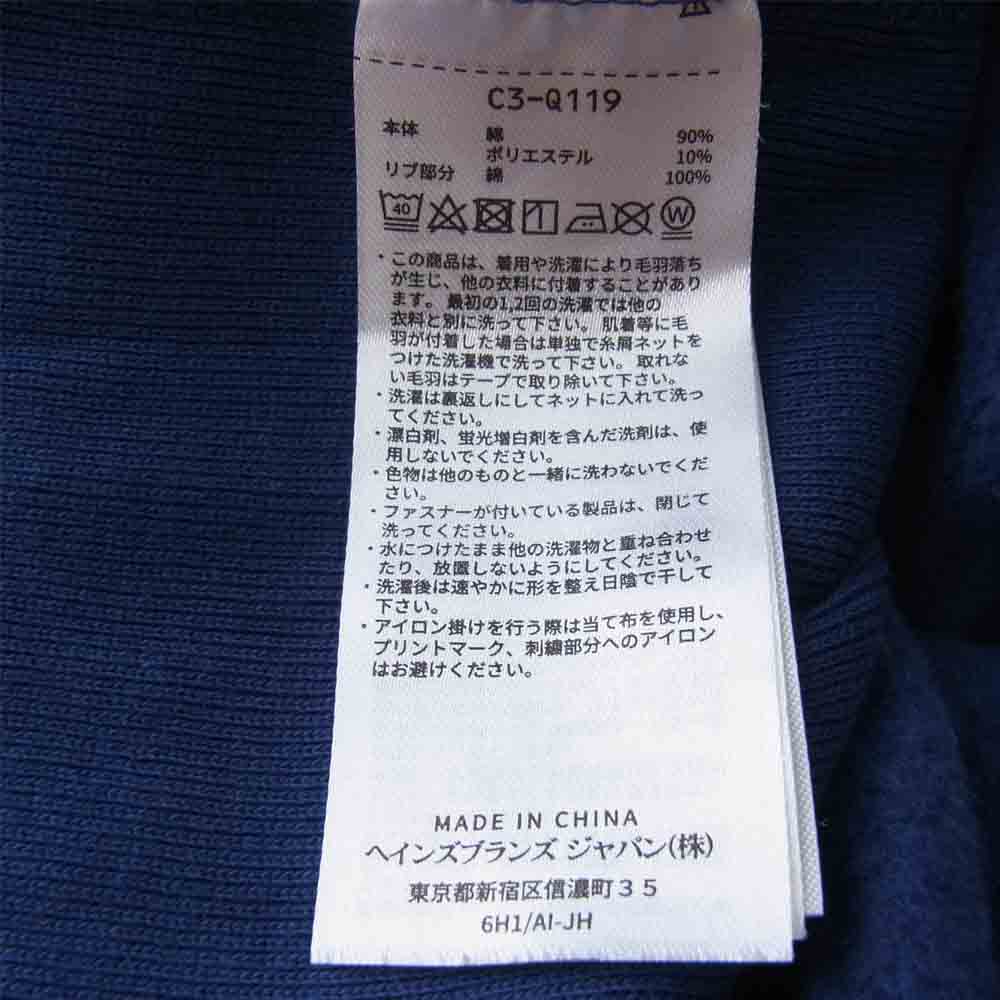 Champion チャンピオン 青タグ 復刻 USNA リバースウィーブ パーカー