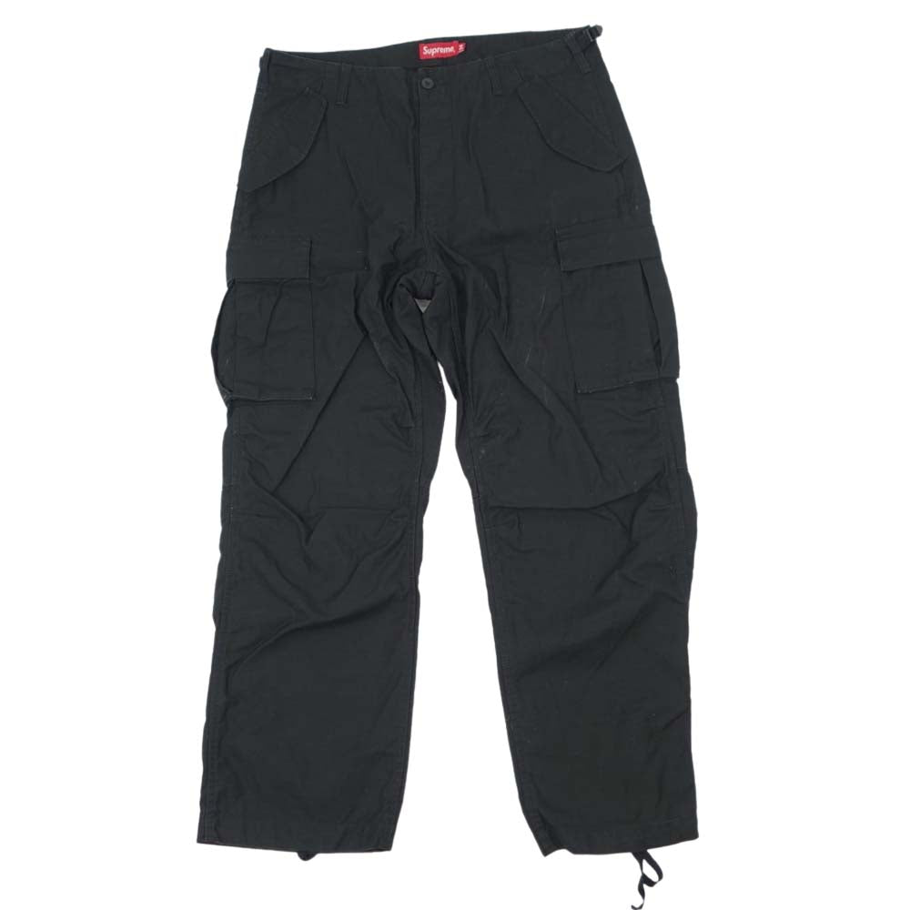 Supreme シュプリーム 20AW Cargo Pant カーゴ パンツ ブラック系 34【中古】
