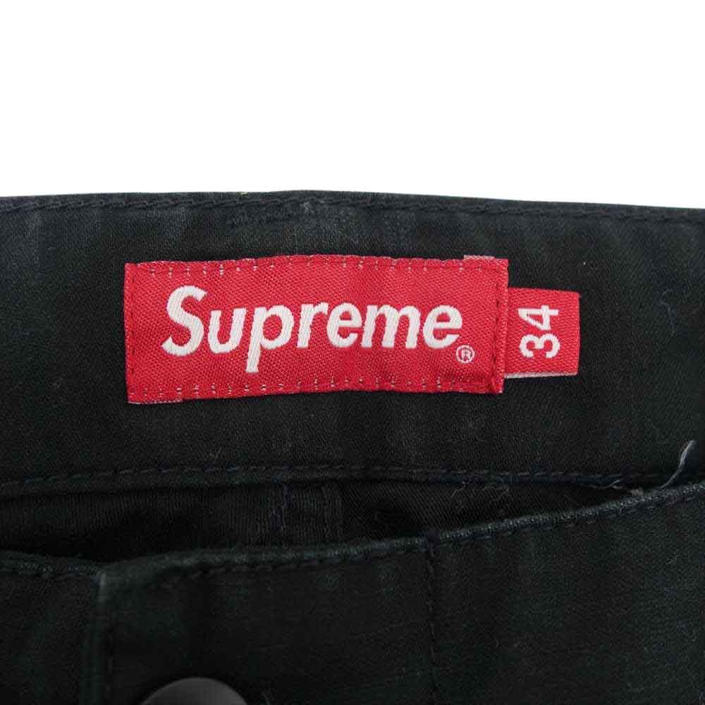 Supreme シュプリーム 20AW Cargo Pant カーゴ パンツ ブラック系 34【中古】